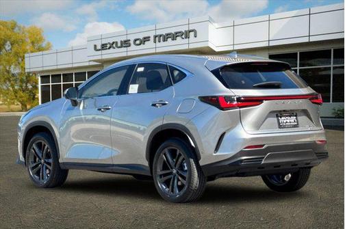 Atomic Silver 2026 Lexus NX 450h+ Luxury
