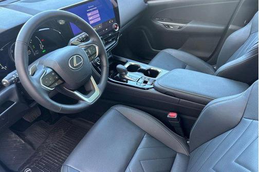 Atomic Silver 2026 Lexus NX 450h+ Luxury
