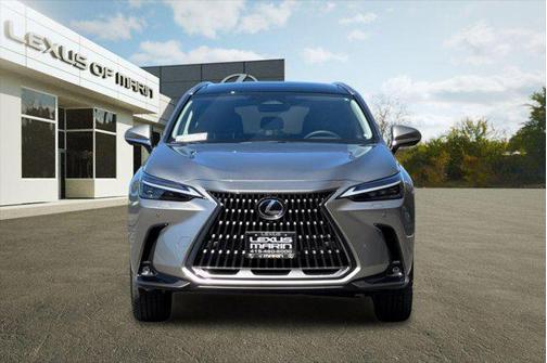 Atomic Silver 2026 Lexus NX 450h+ Luxury