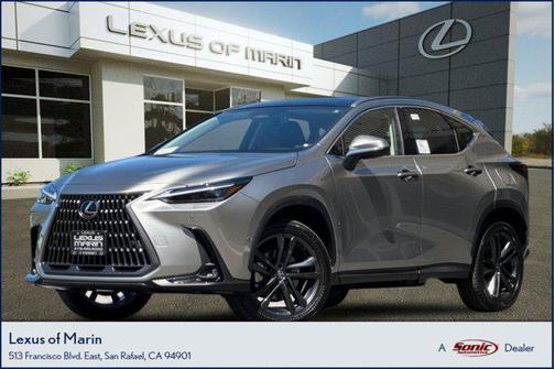 Atomic Silver 2026 Lexus NX 450h+ Luxury