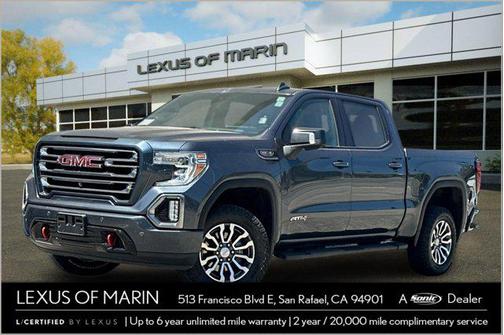 2020 GMC Sierra 1500 AT4