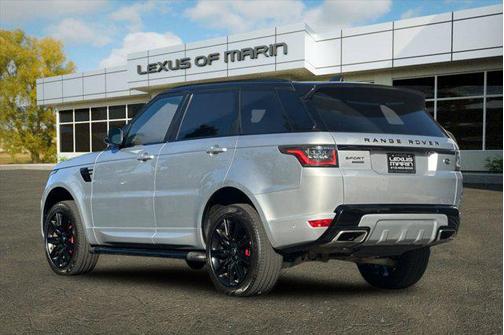 2018 Land Rover Range Rover Sport Supercharged