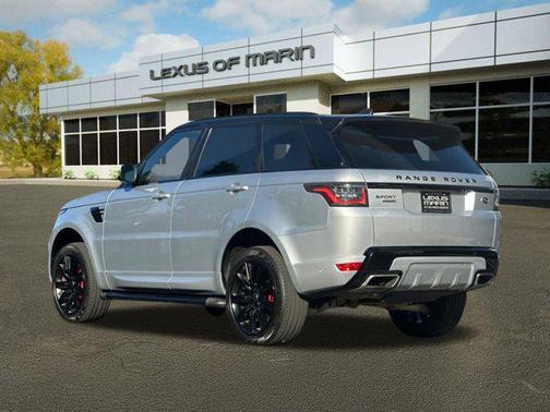 2018 Land Rover Range Rover Sport Supercharged