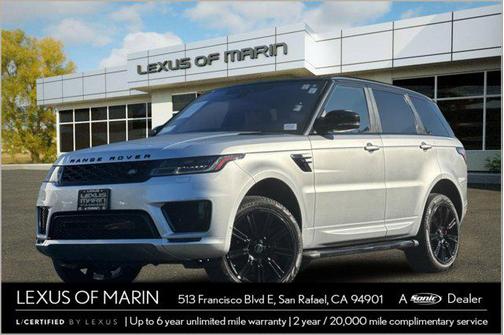 2018 Land Rover Range Rover Sport Supercharged