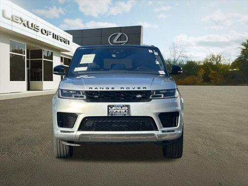 2018 Land Rover Range Rover Sport Supercharged