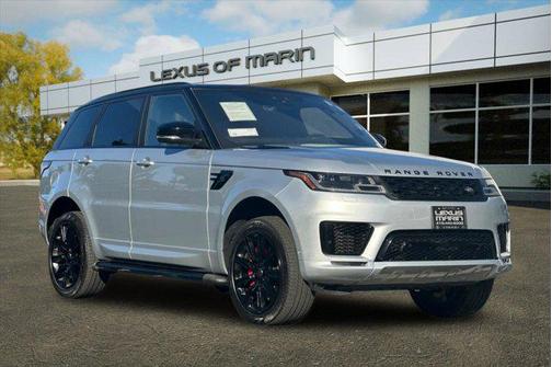 2018 Land Rover Range Rover Sport Supercharged