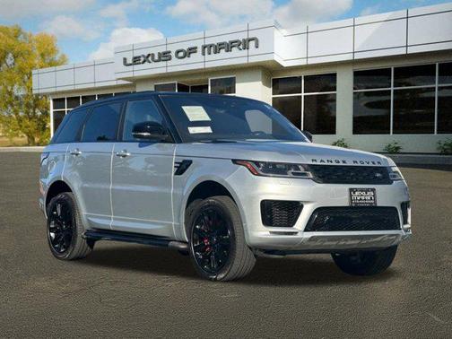 2018 Land Rover Range Rover Sport Supercharged