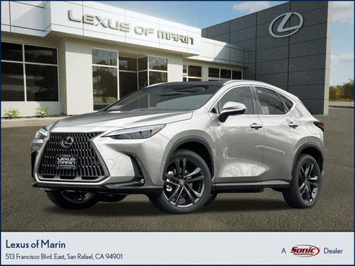 2026 Lexus NX 450h+ Luxury