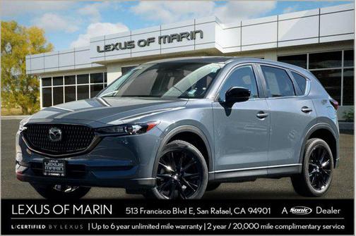 2021 Mazda CX-5 Carbon Edition