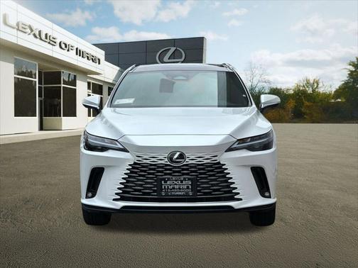 Eminent White Pearl 2026 Lexus RX 350h Premium+