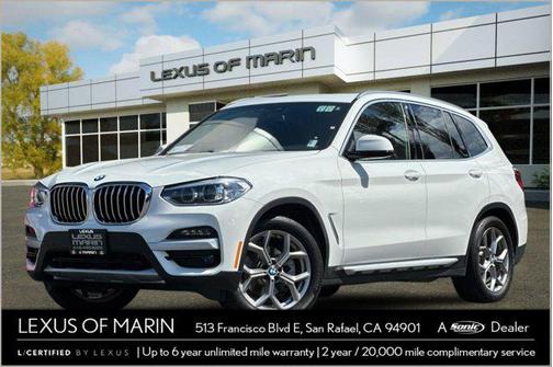 2020 BMW X3 sDrive30i