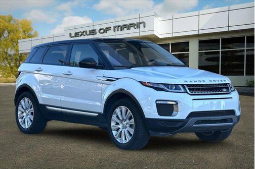2016 Land Rover Range Rover Evoque HSE