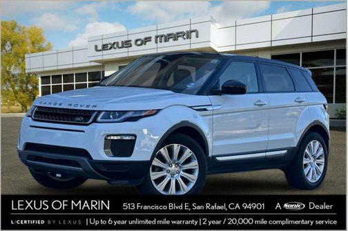2016 Land Rover Range Rover Evoque HSE