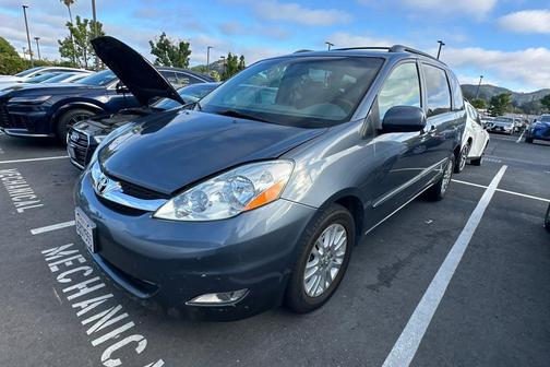 Slate Metallic 2008 Toyota Sienna XLE Limited