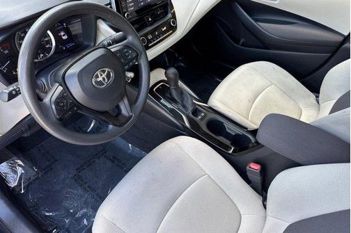 Black Sand Pearl 2021 Toyota Corolla LE