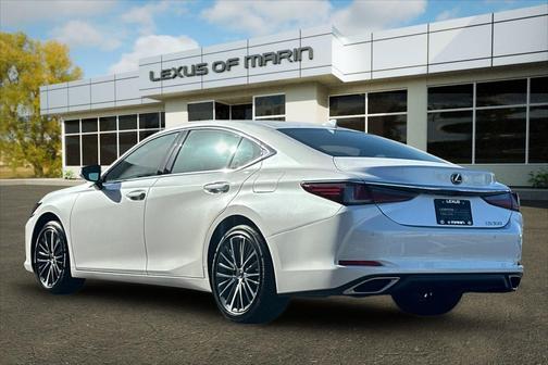White 2025 Lexus ES 350 Base