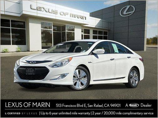 2013 Hyundai SONATA Hybrid Limited