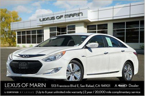 2013 Hyundai SONATA Hybrid Limited