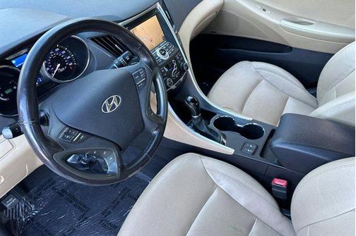 2013 Hyundai SONATA Hybrid Limited