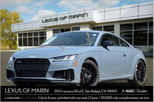 2023 Audi TTS TFSI quattro S tronic