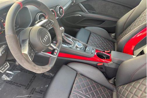 2023 Audi TTS TFSI quattro S tronic