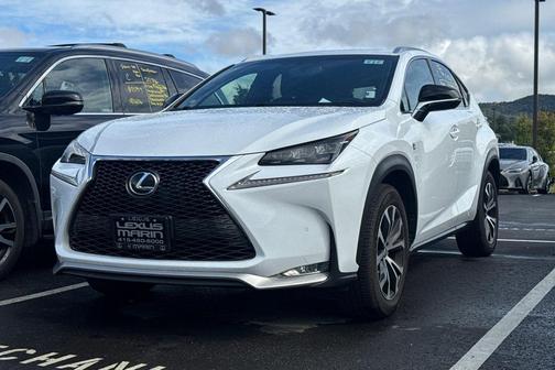 Ultra White 2016 Lexus NX 200t F Sport