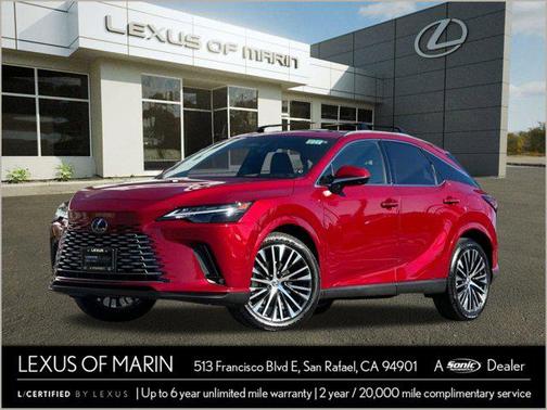 2024 Lexus RX 350h AWD