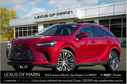 2024 Lexus RX 350h AWD