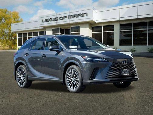 Cloudburst Gray 2026 Lexus RX 350h Premium