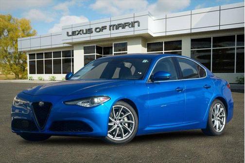 2019 Alfa Romeo Giulia Base