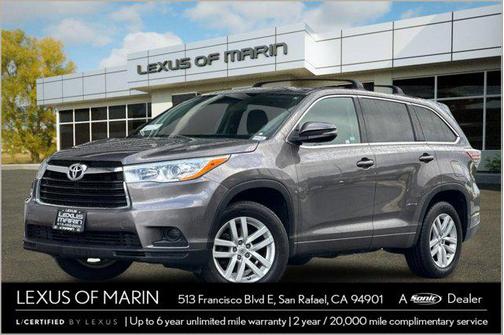 2014 Toyota Highlander LE