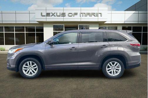 2014 Toyota Highlander LE