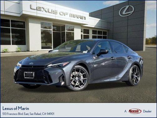 cloudburst gray 2026 Lexus IS 350 Base