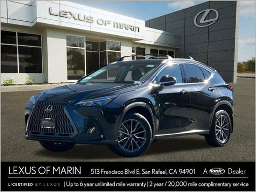 2025 Lexus NX 350h Premium