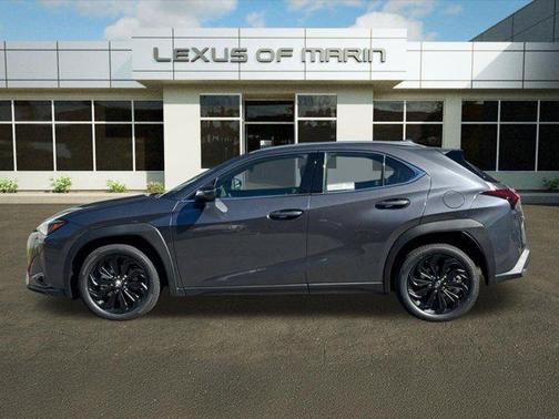 Cloudburst Gray 2026 Lexus UX 300h Base