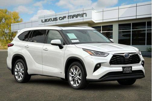 2023 Toyota Highlander Hybrid Limited