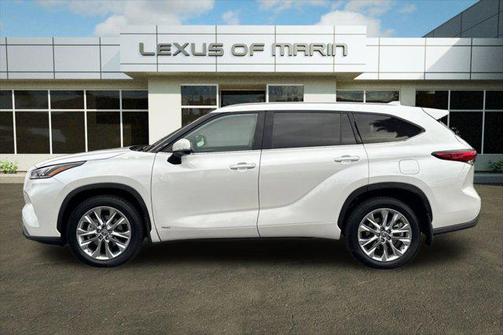2023 Toyota Highlander Hybrid Limited