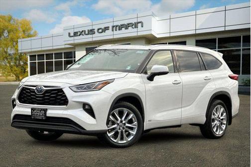 2023 Toyota Highlander Hybrid Limited