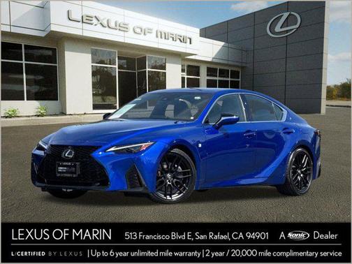 2023 Lexus IS 350 Base
