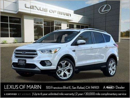 2019 Ford Escape Titanium