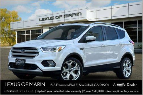 2019 Ford Escape Titanium