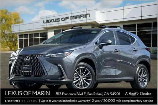 2025 Lexus NX 350h Premium