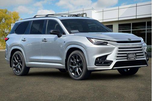 Celestial Silver Metallic 2026 Lexus TX 500h F SPORT Premium