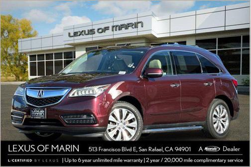2015 Acura MDX 3.5L