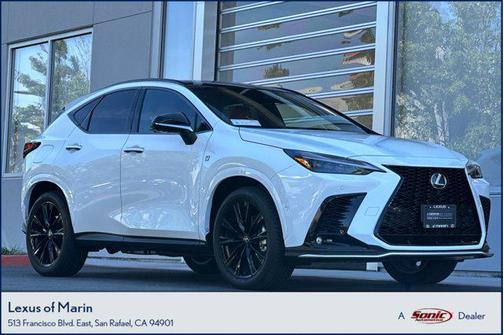 2025 Lexus NX 450h+ F SPORT Handling