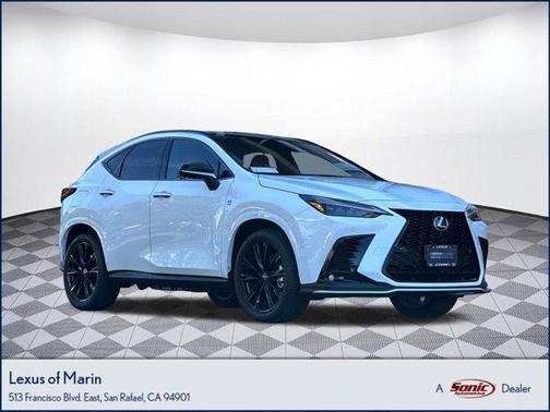 2025 Lexus NX 450h+ F SPORT Handling