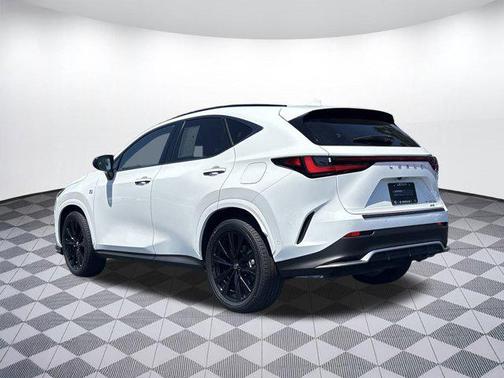 2025 Lexus NX 450h+ F SPORT Handling