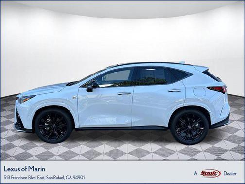 2025 Lexus NX 450h+ F SPORT Handling
