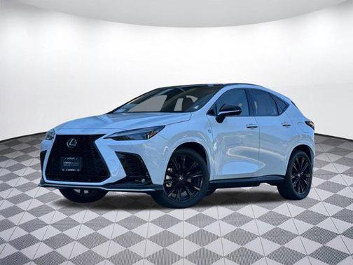 2025 Lexus NX 450h+ F SPORT Handling