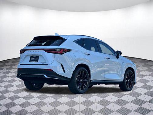 2025 Lexus NX 450h+ F SPORT Handling